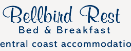 Bellbird Rest Bed and Breakfast accommodation Central Coast
